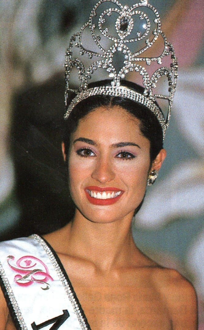 Luz María Zetina en Nuestra Belleza México