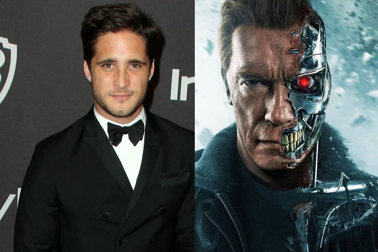 Así se verá Diego Boneta en la nueva película de ‘Terminator’
