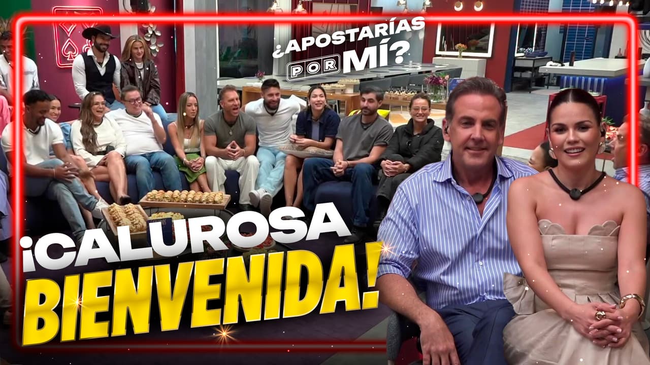 Karina Banda y Carlos Ponce llegan a la Villa y hacen CONEXIÓN inmediata con una pareja