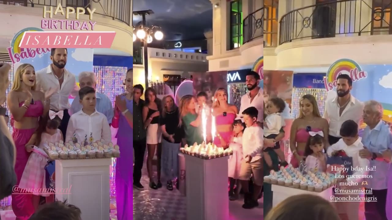 Cumple Isabella DeNigris 4