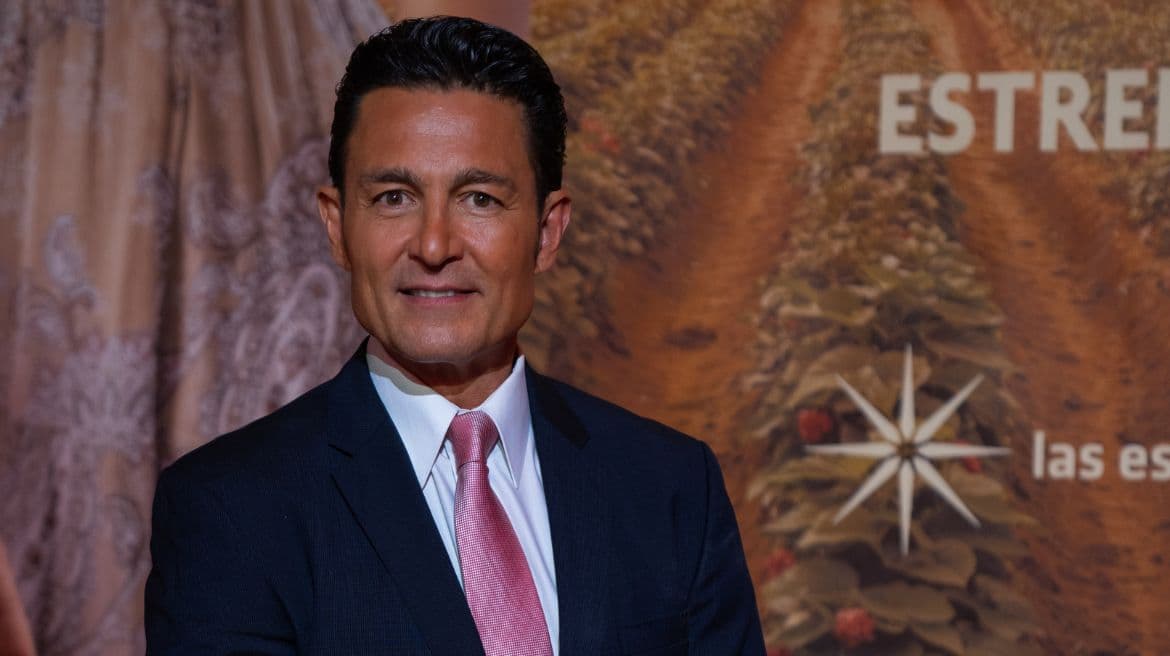 Fernando Colunga revela su secreto para estar en forma a los 59 años