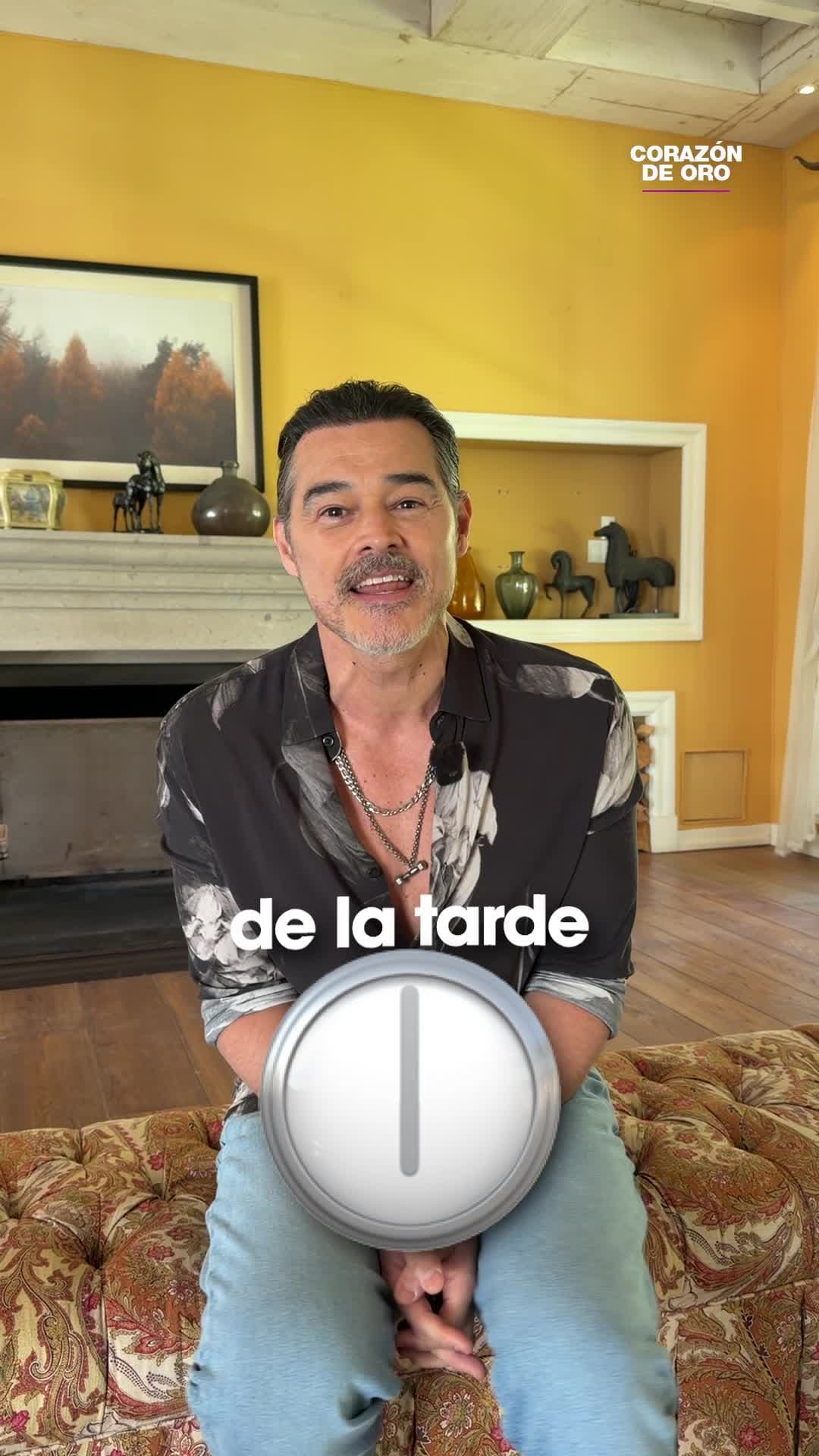 Juan Ángel Esparza te invita a ver Corazón de oro el próximo 2 de Marzo 6:30 P.M