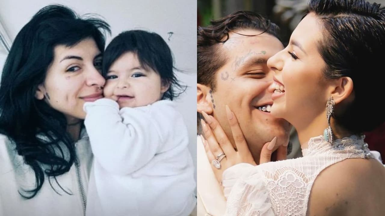 Cazzu publica inesperadas fotos de su hija Inti tras ataques de Nodal por culpa de Ángela Aguilar