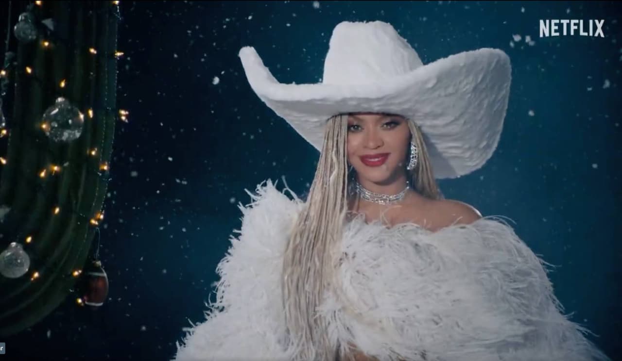 Beyoncé le pondrá el toque navideño a la NFL con show "A Cowboy Carter Christmas"