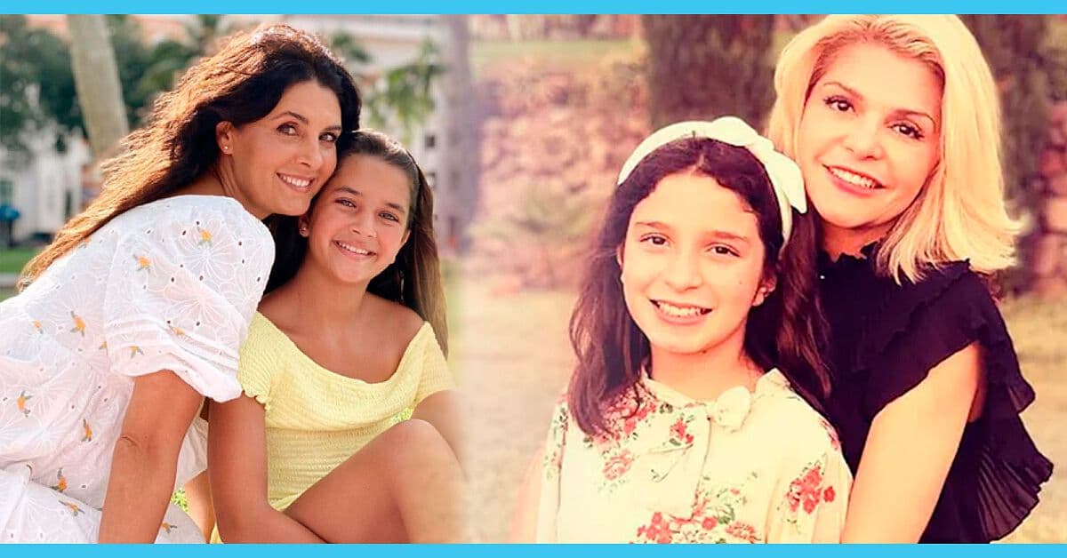 Mayrín Villanueva revela por qué su hija y la de Itatí Cantoral sí son hermanas