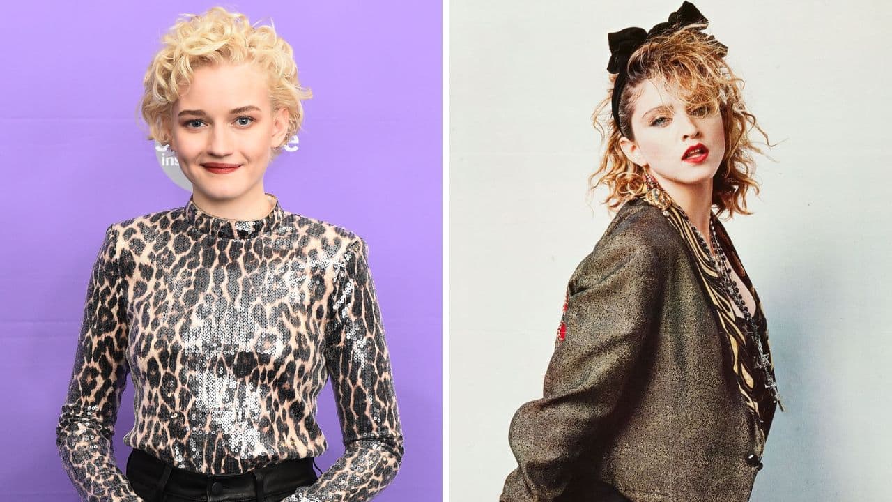 Julia Garner es elegida para interpretar a Madonna en su próxima biopic