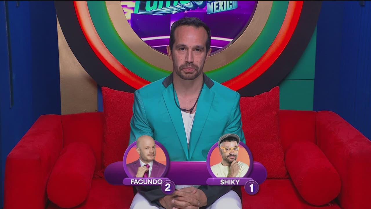Guana decidió darle sus puntos a Facundo y Shiky
