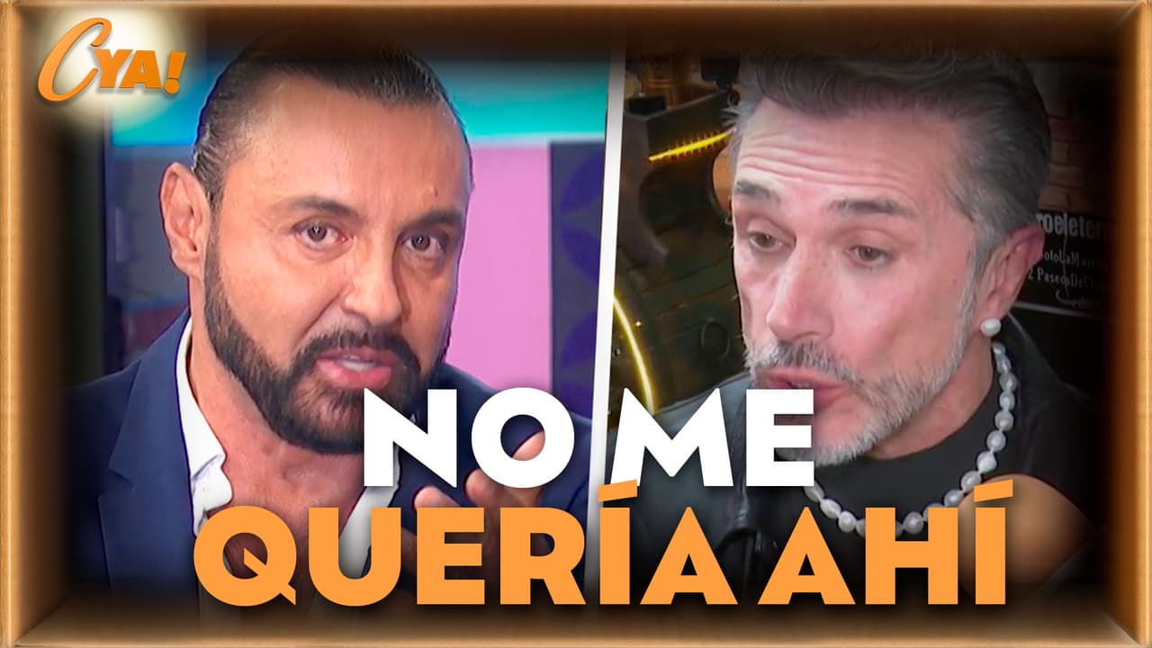 Latin Lover confiesa por qué Sergio Mayer no lo quería en ‘Solo para Mujeres’