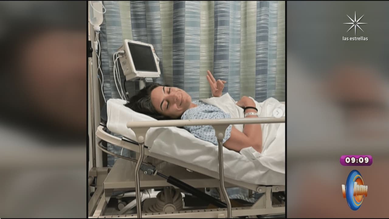 Reportan en Hoy la hospitalización de la actriz Ana Brenda: revelan cuál fue el diagnóstico