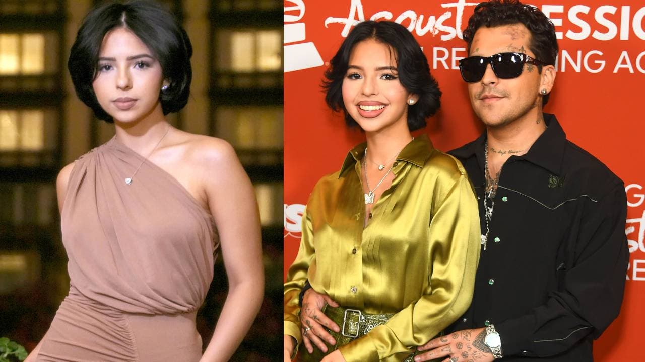 Ángela Aguilar reaparece tras ‘enfrentar’ a la amante de Nodal y le hace el feo a su esposo en vivo