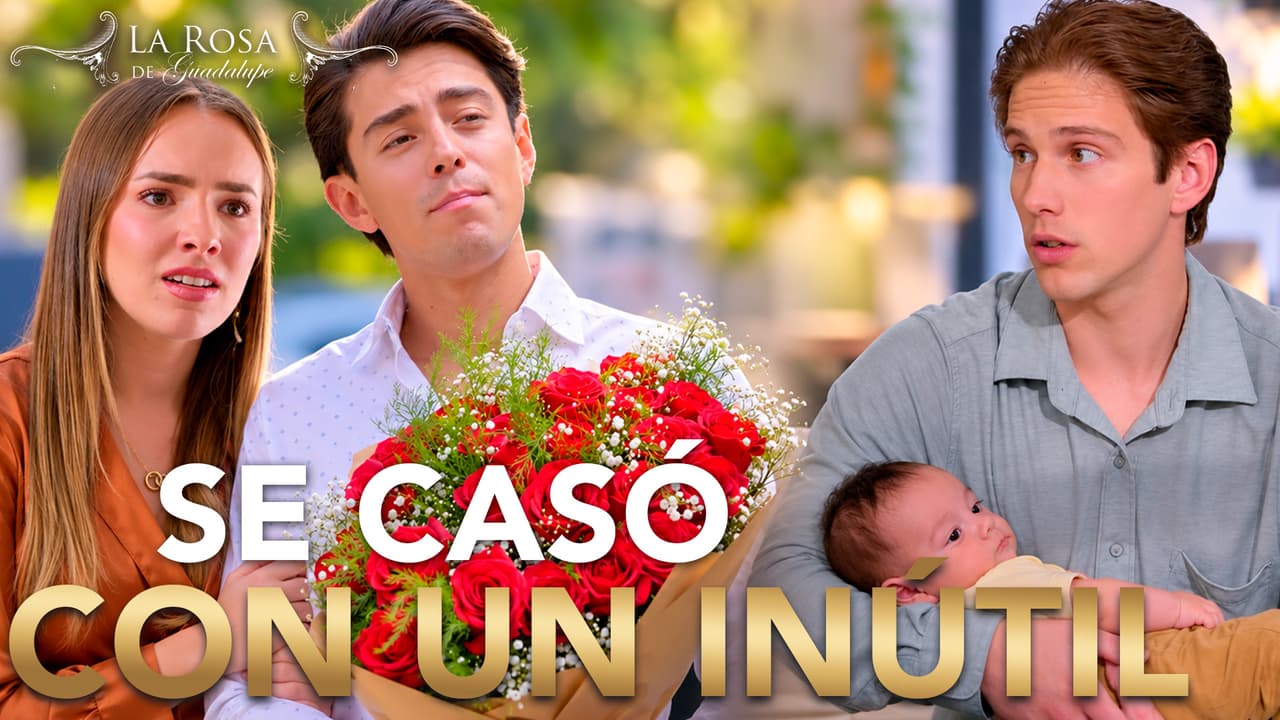 Ximena está HARTA de cargar con el LASTRE de su MARIDO que parece su HIJO MAYOR