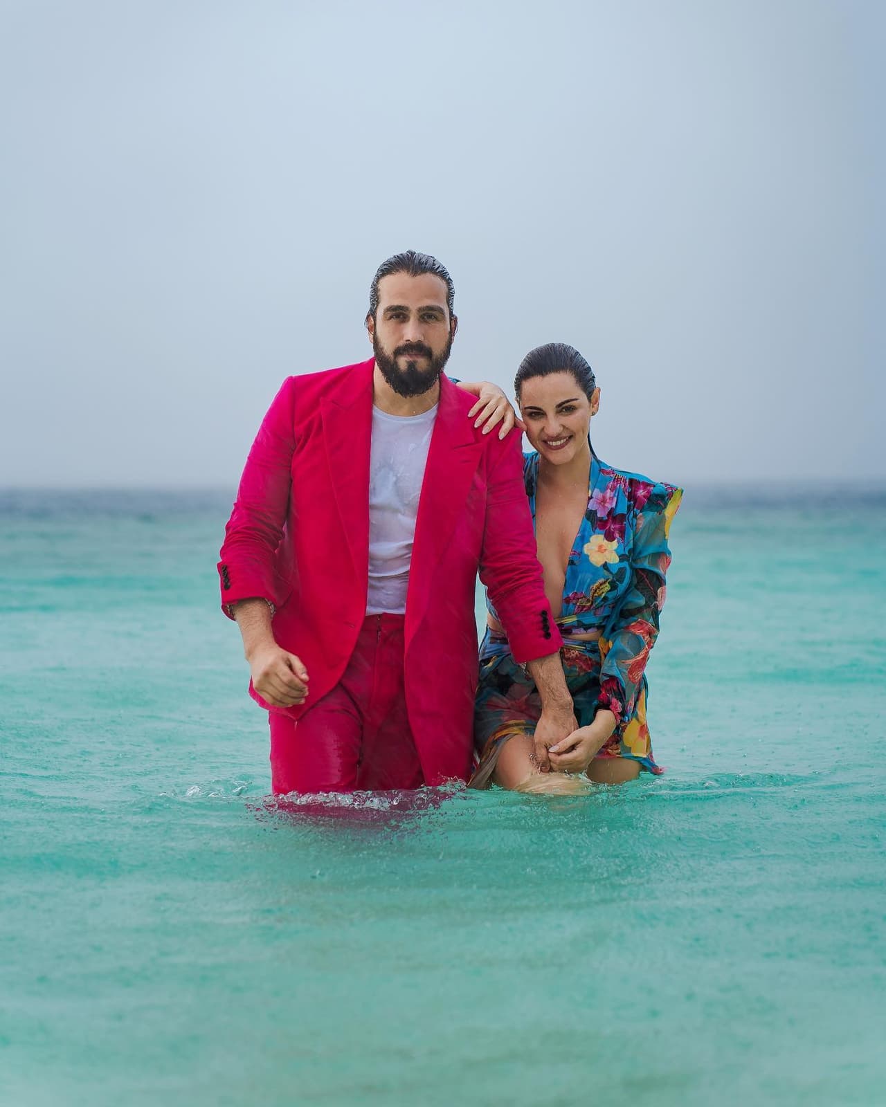 Maite Perroni admite que Andrés Tovar también tiene síntomas de embarazo
