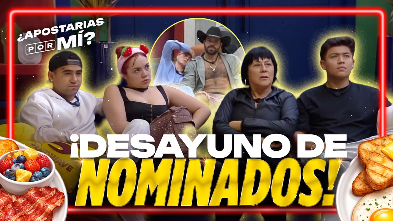 ¡SORPRESA! El anfitrión se pone espléndido y les regala un apetitoso desayuno a los nominados