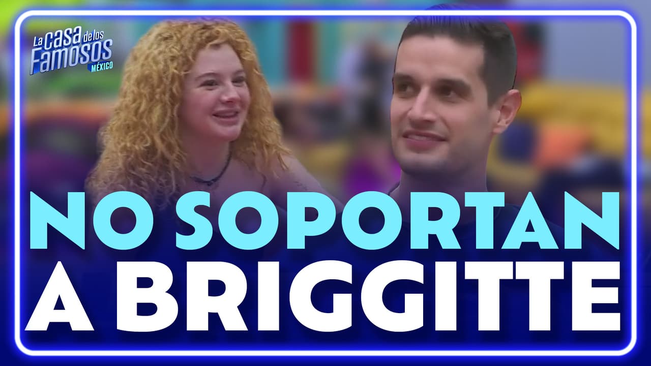 Adrián Marcelo confiesa que varios NO SOPORTAN a Briggitte | La Casa de los Famosos México
