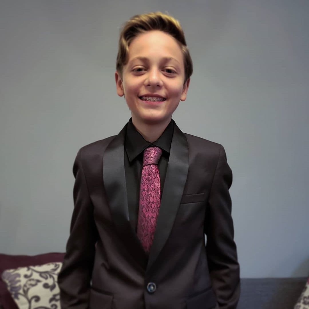 Además de contar con 45.4 mil seguidores en Instagram, el joven actor también tiene su canal de YouTube, el cual abrió en agosto de 2018.
