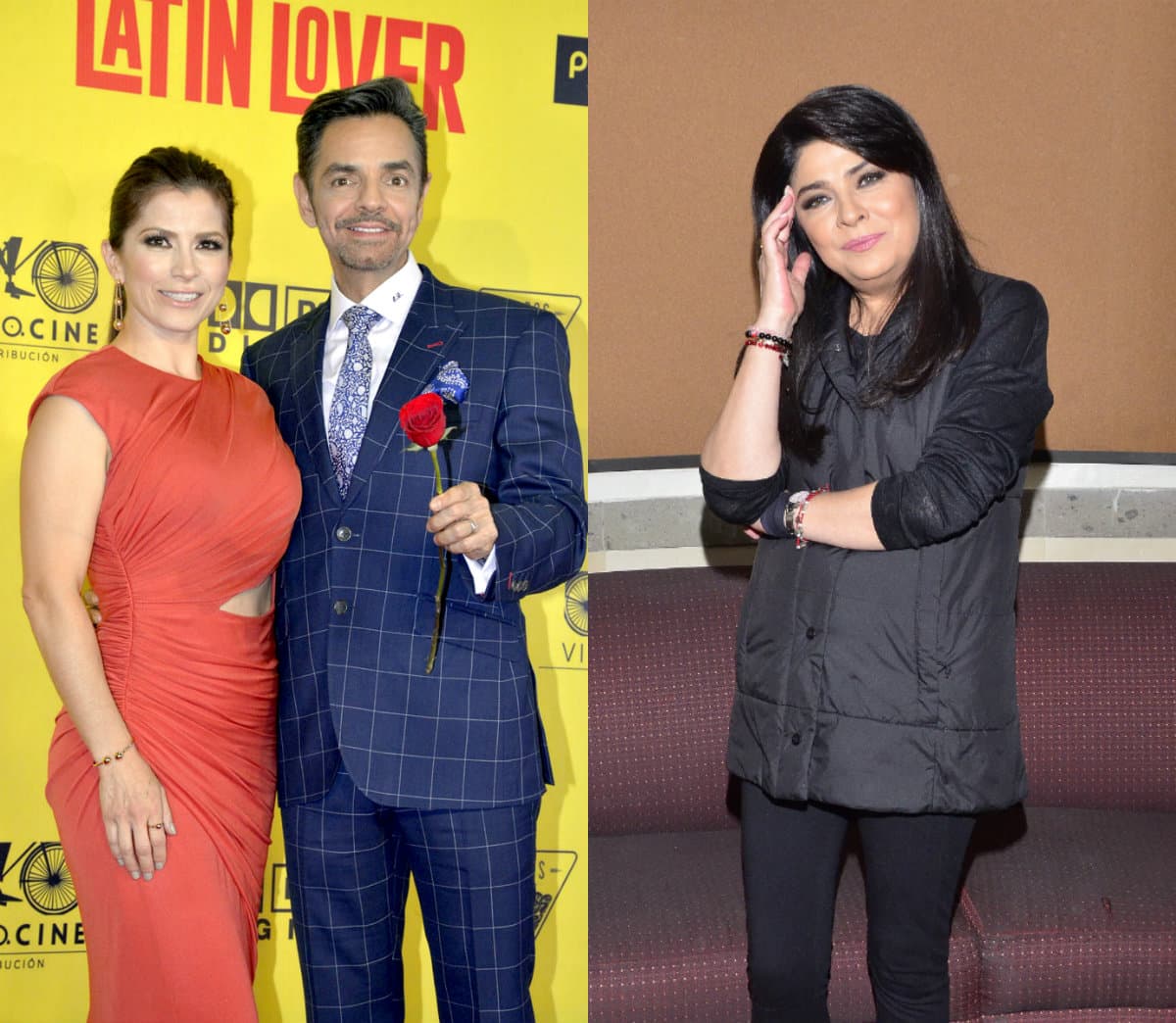 Alessandra Rosaldo envía sorpresivo mensaje a Victoria Ruffo en foto de José Eduardo Derbez