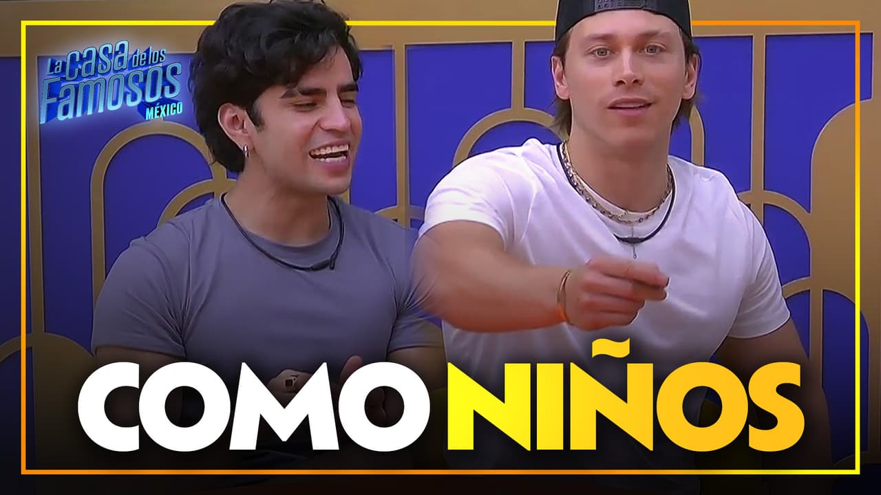 Aldo y Aarón pasan la tarde juntos jugando