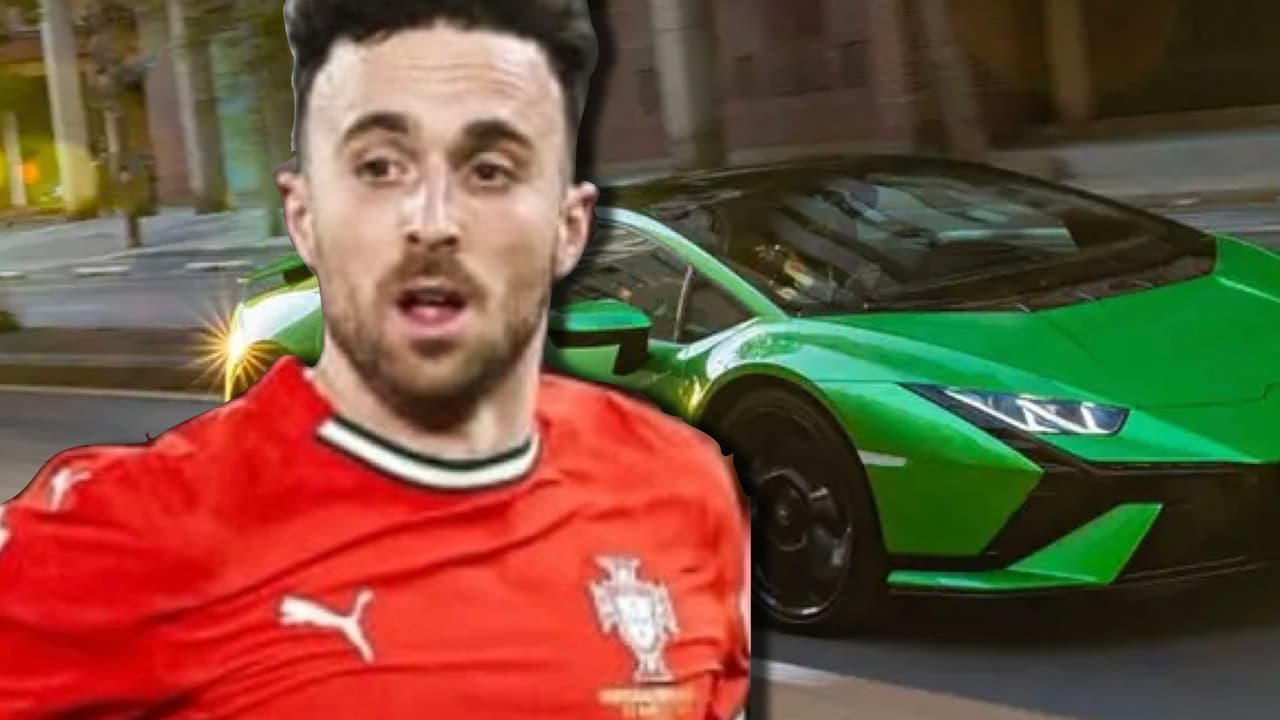 Así era el Lamborghini en el que murió Diogo Jota tras accidente: costaba 250 mil dólares