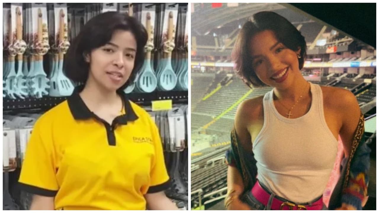 Comparan a joven con Ángela Aguilar