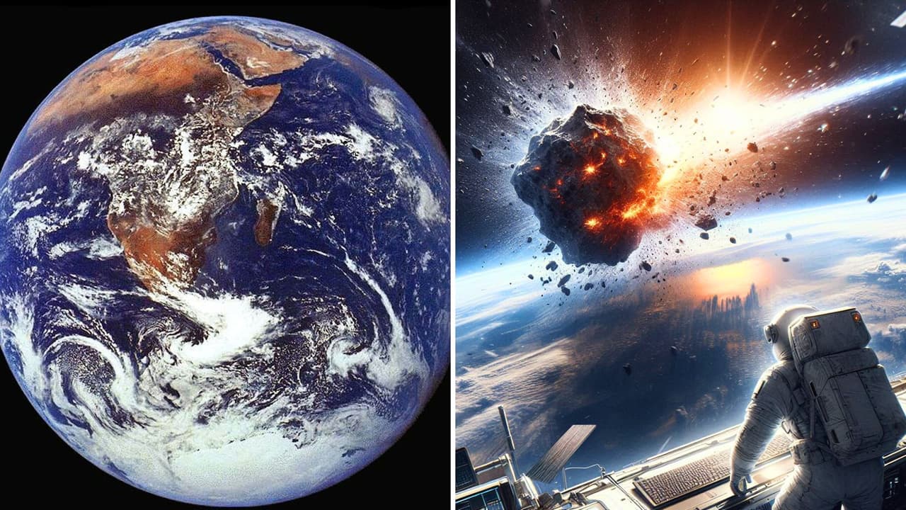 Dos asteroides del tamaño de la pirámide de Giza se dirigen a la Tierra, ¿podrían impactarla?