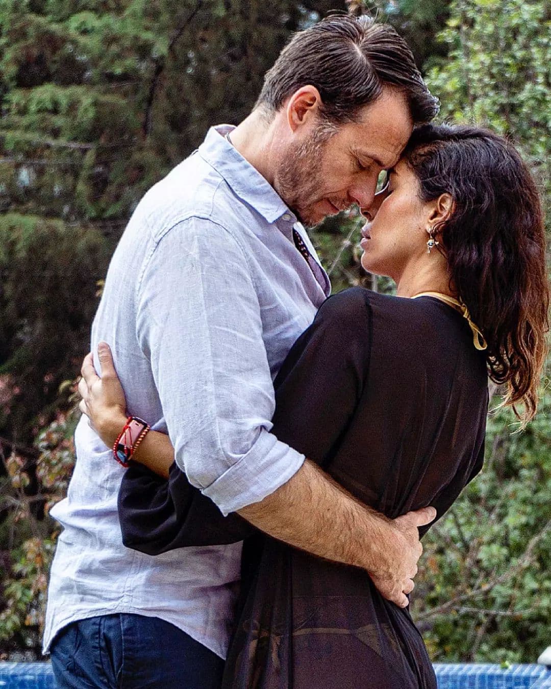 Christel Klitbo y el actor de 'Monarca', Mario Loría, son pareja.