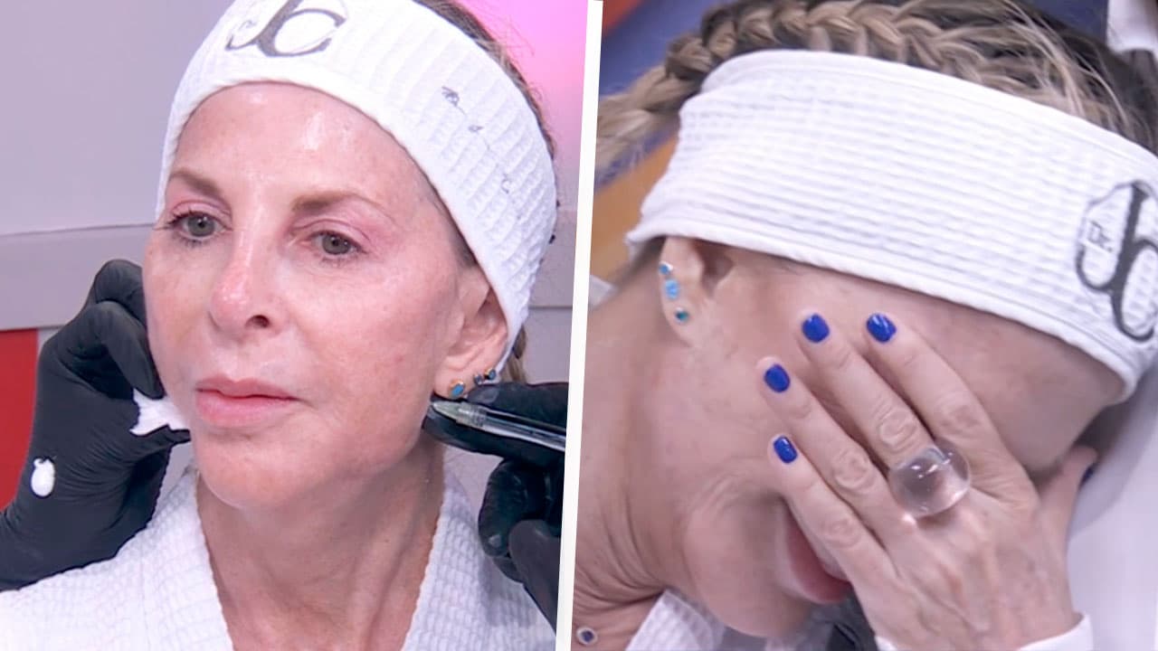 Shanik Berman se hace un 'arreglito' previo a La Casa de los Famosos México