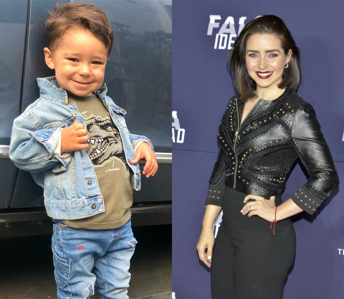 Ariadne Díaz comprueba con cómica foto que su hijo… ¡es su clon!