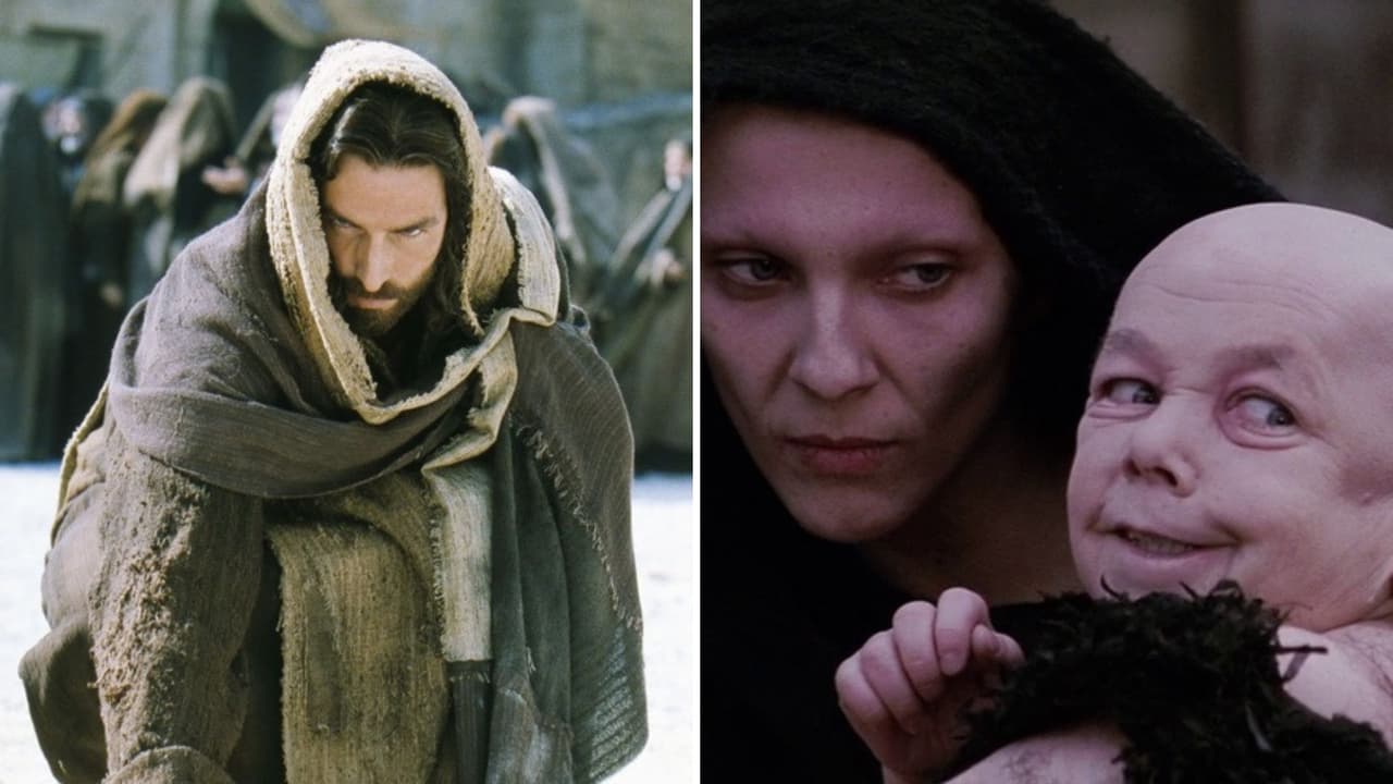 El ‘extraño bebé’ de ‘La pasión de Cristo’ tiene 61 años: Así ha cambiado el actor