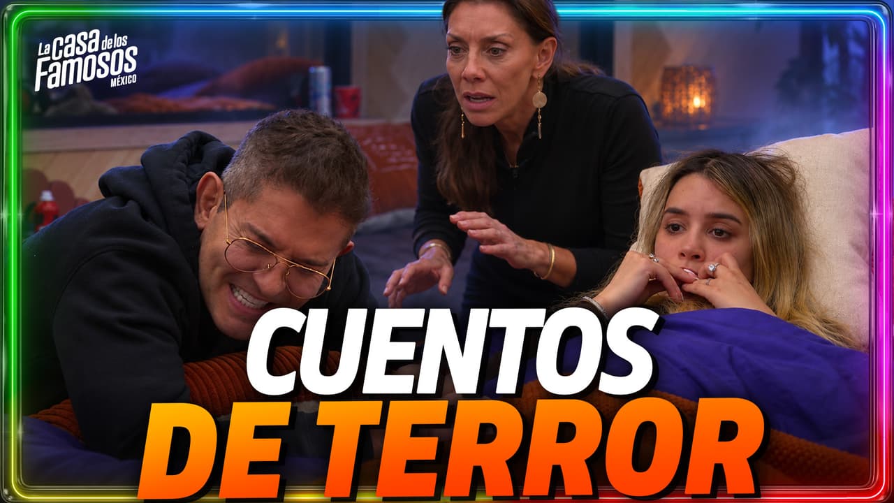 Cynthia y Ernesto cuentan historias MACABRAS para antes de dormir