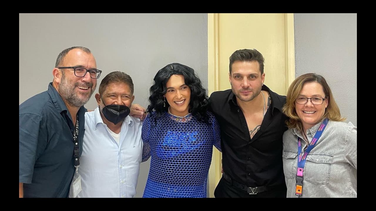 Así se ve Nicola con Coco Máxima, reemplazo de Wendy en telenovela de Juan Osorio