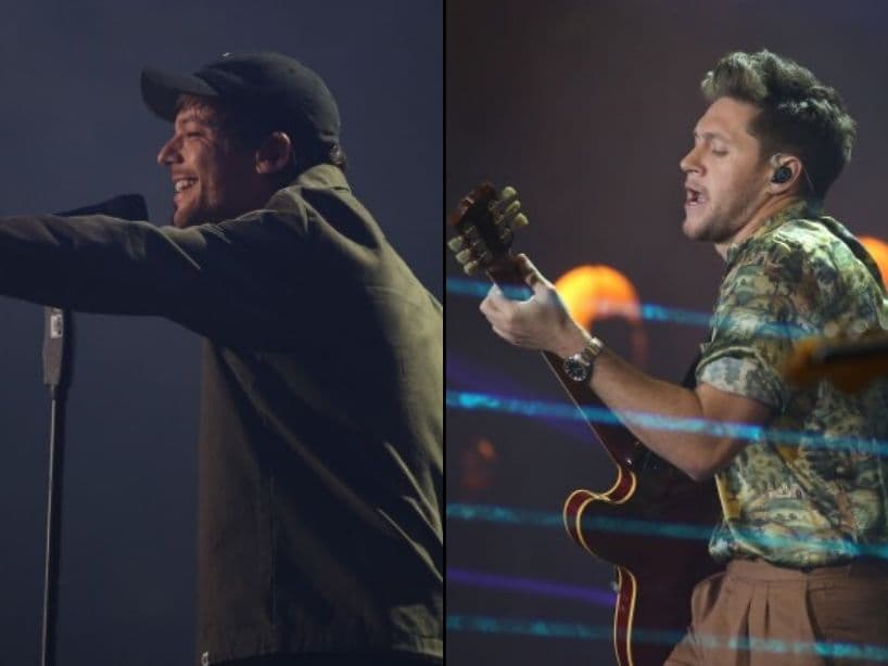 Revive el show de Niall Horan y Louis Tomlinson en los Premios Telehit 2019