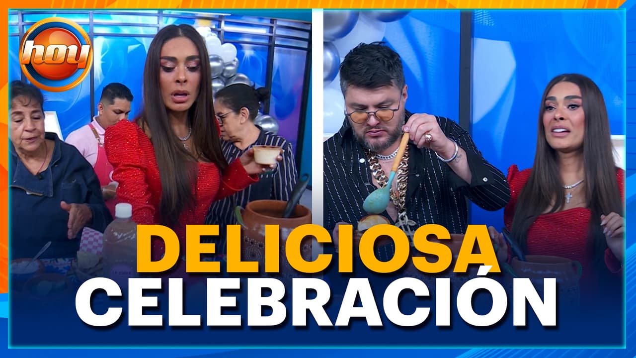 Mesa de dulces para celebrar a Galilea Montijo en el #GaliFest2026