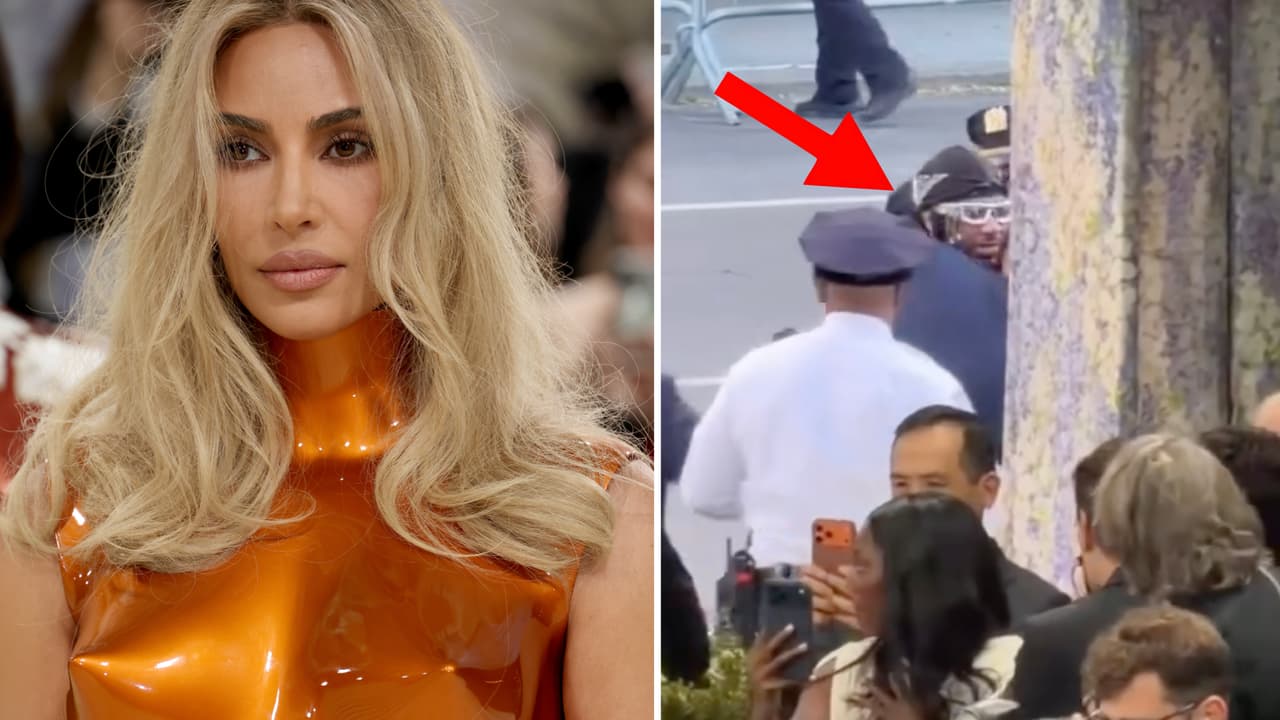 Caos en la Met Gala 2026: detienen a hombre durante el desfile de las celebridades