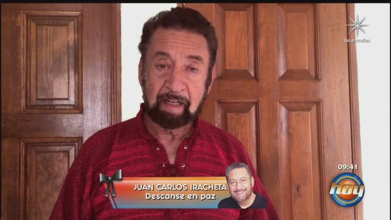 Juan Carlos Iracheta, exintegrante de Hoy, muere por Covid-19 y lo despiden entre aplausos