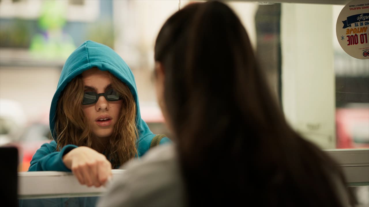 Julia compra una prueba de embarazo