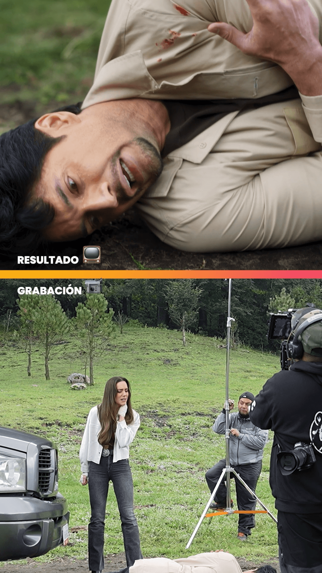 Así se grabó la IMPACTANTE muerte de Sebastián en #Amanecer