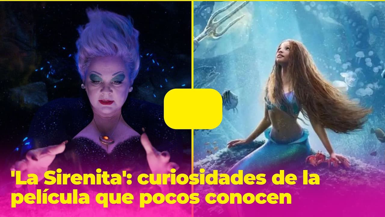 'La Sirenita': Úrsula era la tía de Ariel y otras curiosidades de la película que pocos conocen
