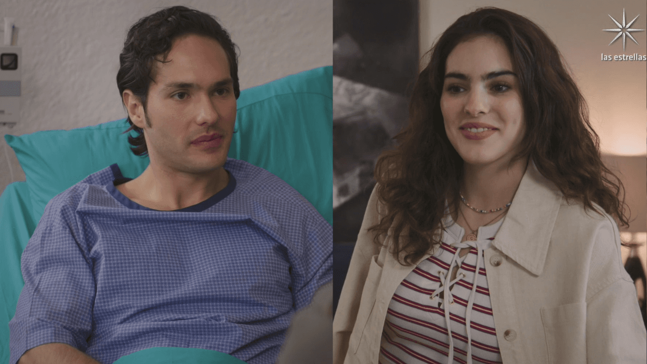 María, por fin, besa a Leo: así fue el momento en Infinito Amor