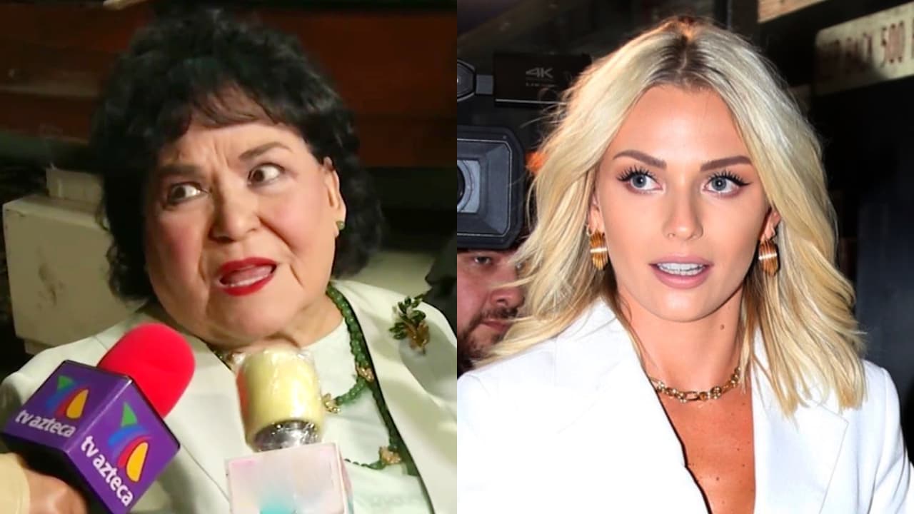 Carmen Salinas no descarta a Irina Baeva para hacer 'Aventurera' aunque "le hayan querido poner cuernos de diablo"
