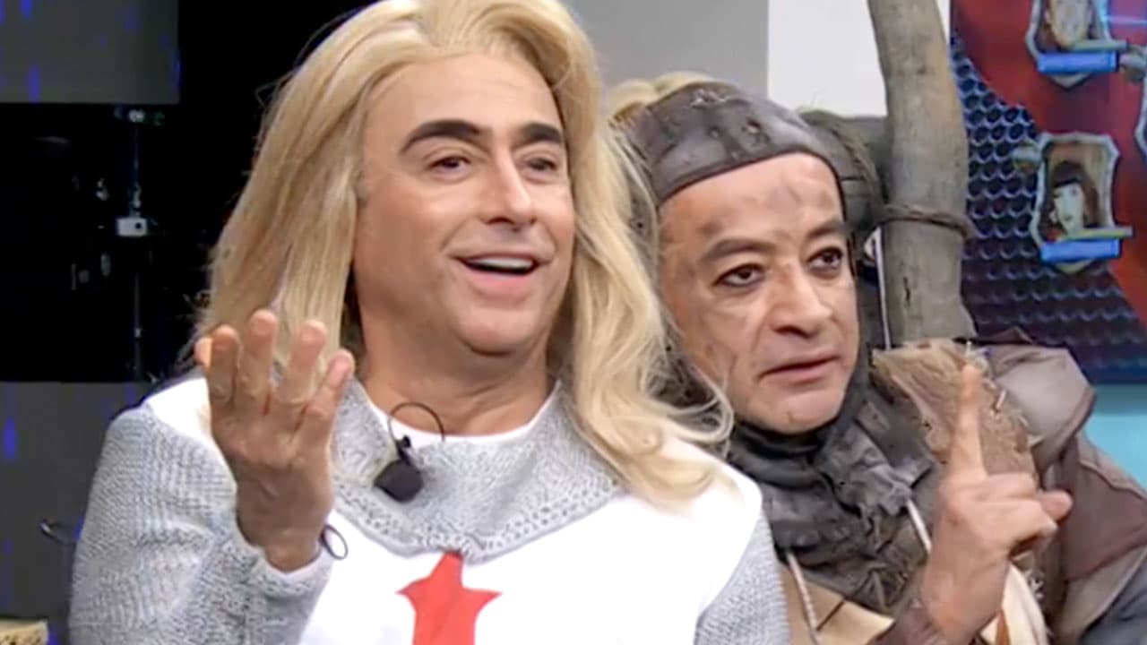 Germán Ortega el más popular entre el elenco de ’Spamalot’ por impuntual, quejumbroso y ¿más?