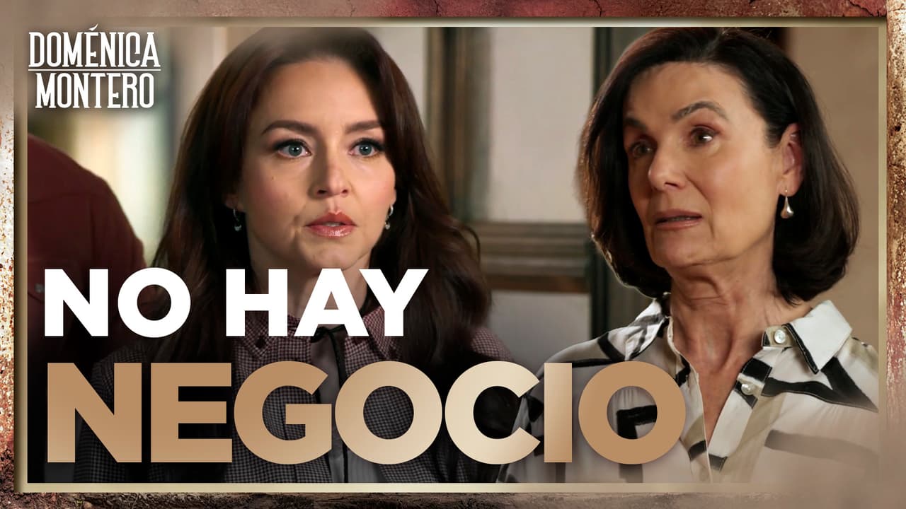 Doménica intenta salvar el negocio de Luis Fernando