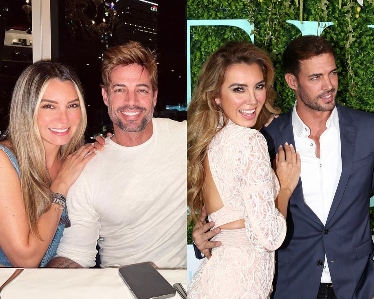 Elizabeth Gutiérrez y William Levy.