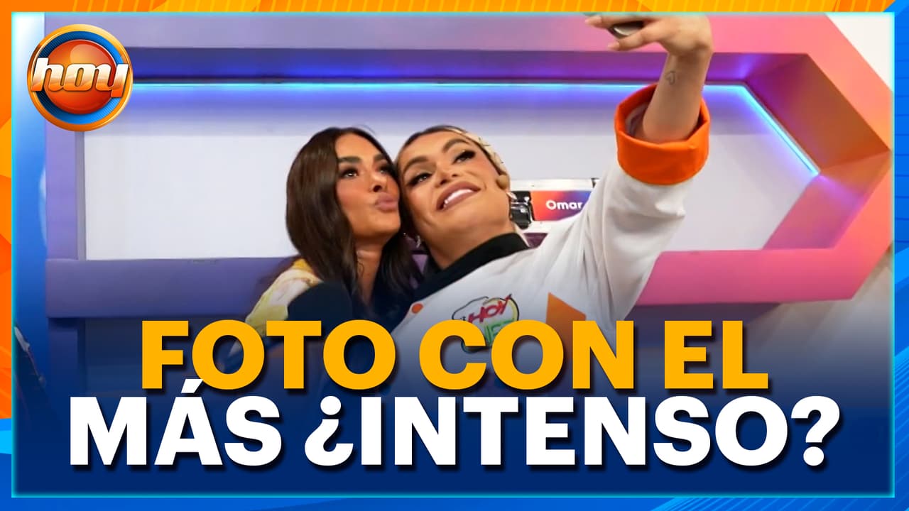 Jorge Anzaldo se toma la selfie con el más...