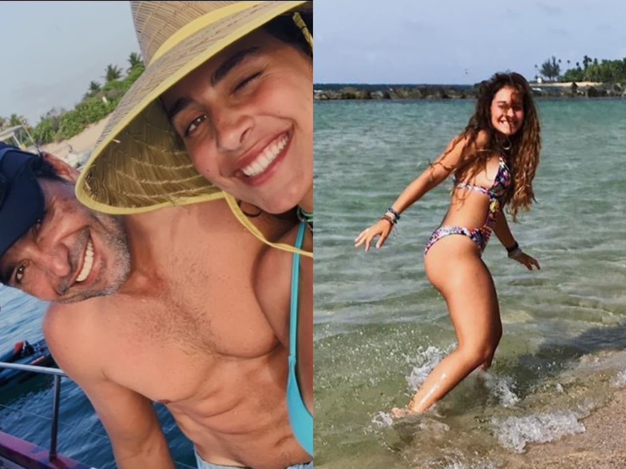 Así es Isadora, la hija influencer de Chayanne que causa furor con cuerpazo fitness
