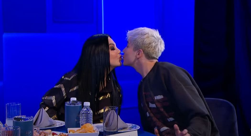 David Bozzo besa a Paola Durante