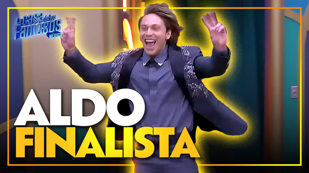 Aldo es el cuarto FINALISTA de La Casa de los Famosos México 2025