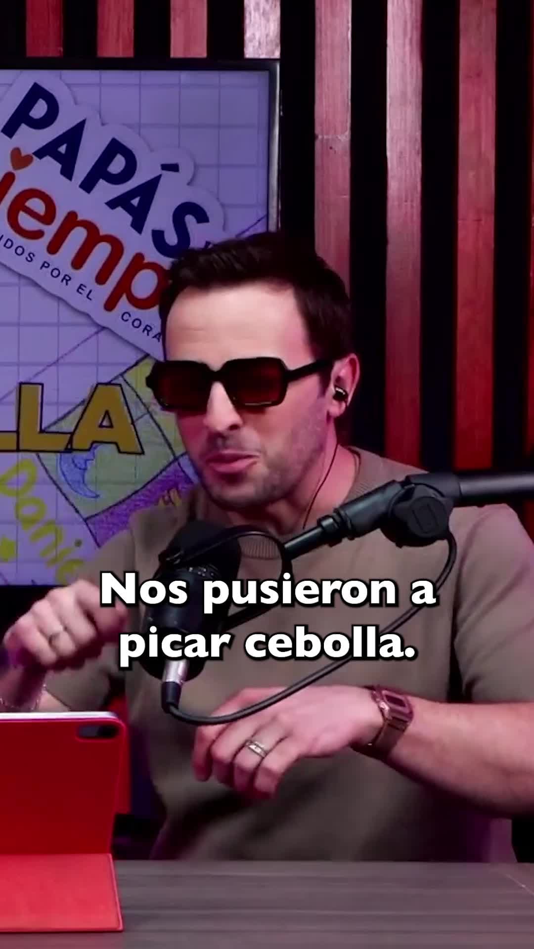 Daniela y Martín cuentan la verdad detrás de una escena icónica