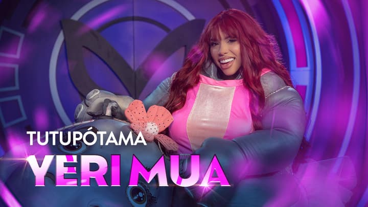 La participación completa de Yeri Mua como la icónica Tutupótama en ¿Quién es la Máscara?