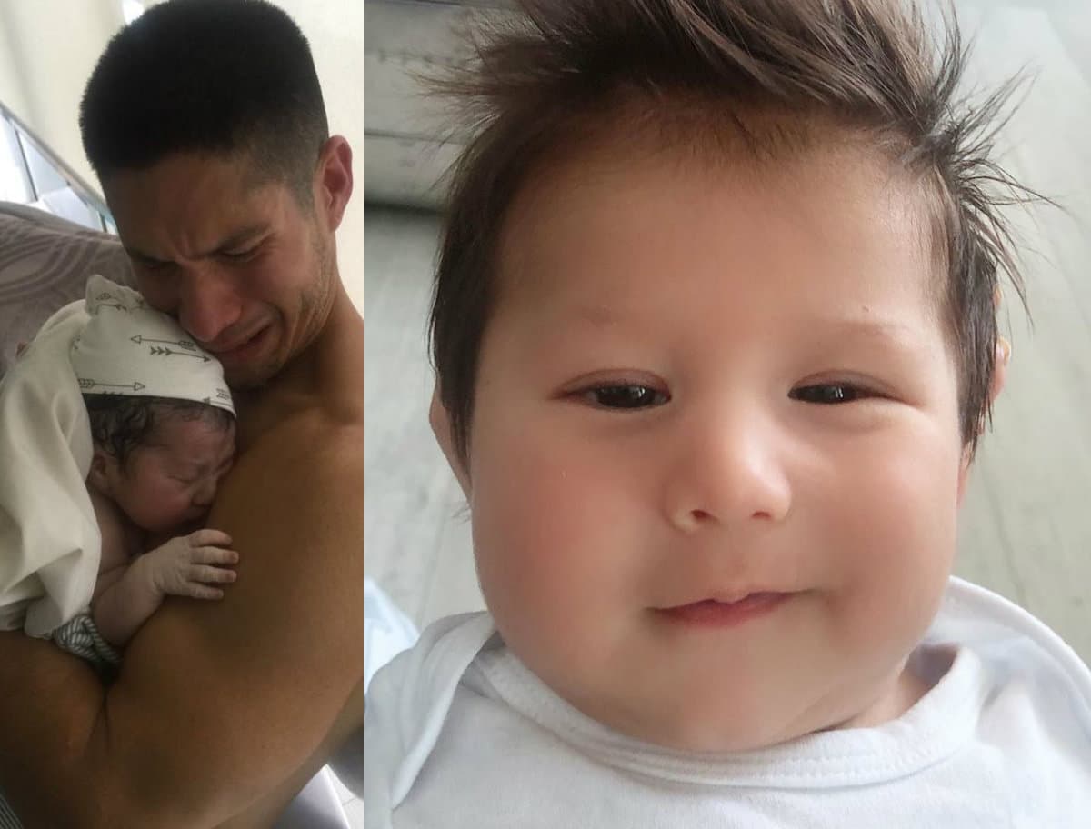 Chyno Miranda estremeció las redes sociales al compartir un fragmento del nacimiento de su hijo, Lucca, quien llegó al mundo el 7 de abril en un parto natural en casa. El cantante y su esposa, Natasha Araos, crearon un perfil personal del bebé que goza de mucha popularidad.