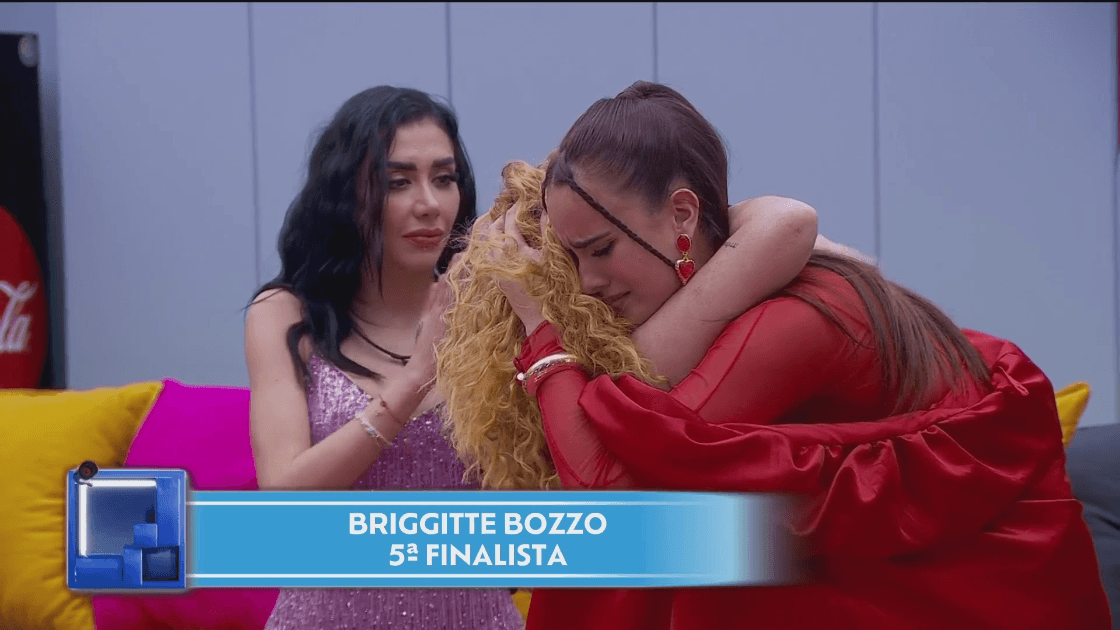 Gala y Karime se despiden de Briggitte